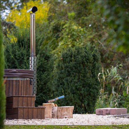 Posteleki Vendeghaz-Nyugalom Szigetei Villa Gyula Buitenkant foto