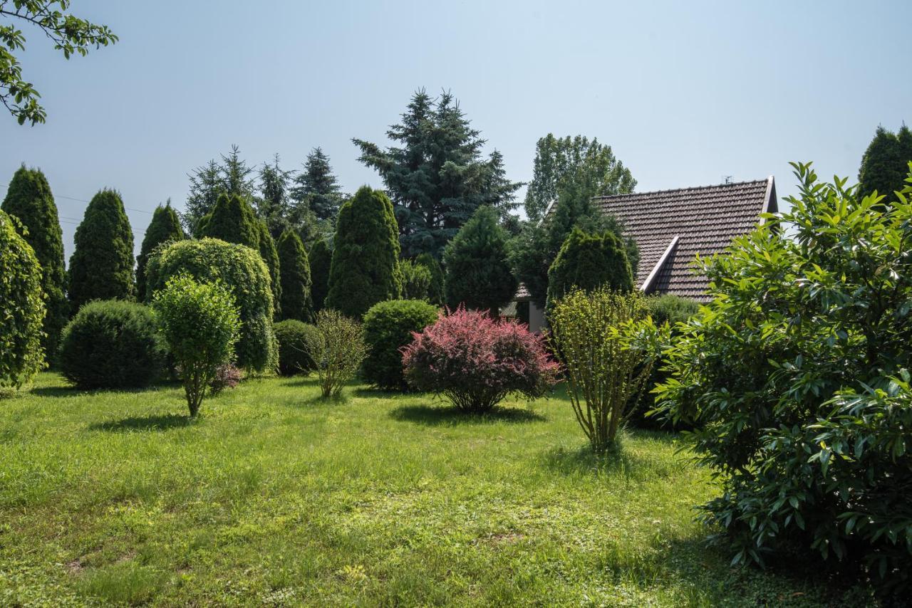 Posteleki Vendeghaz-Nyugalom Szigetei Villa Gyula Buitenkant foto