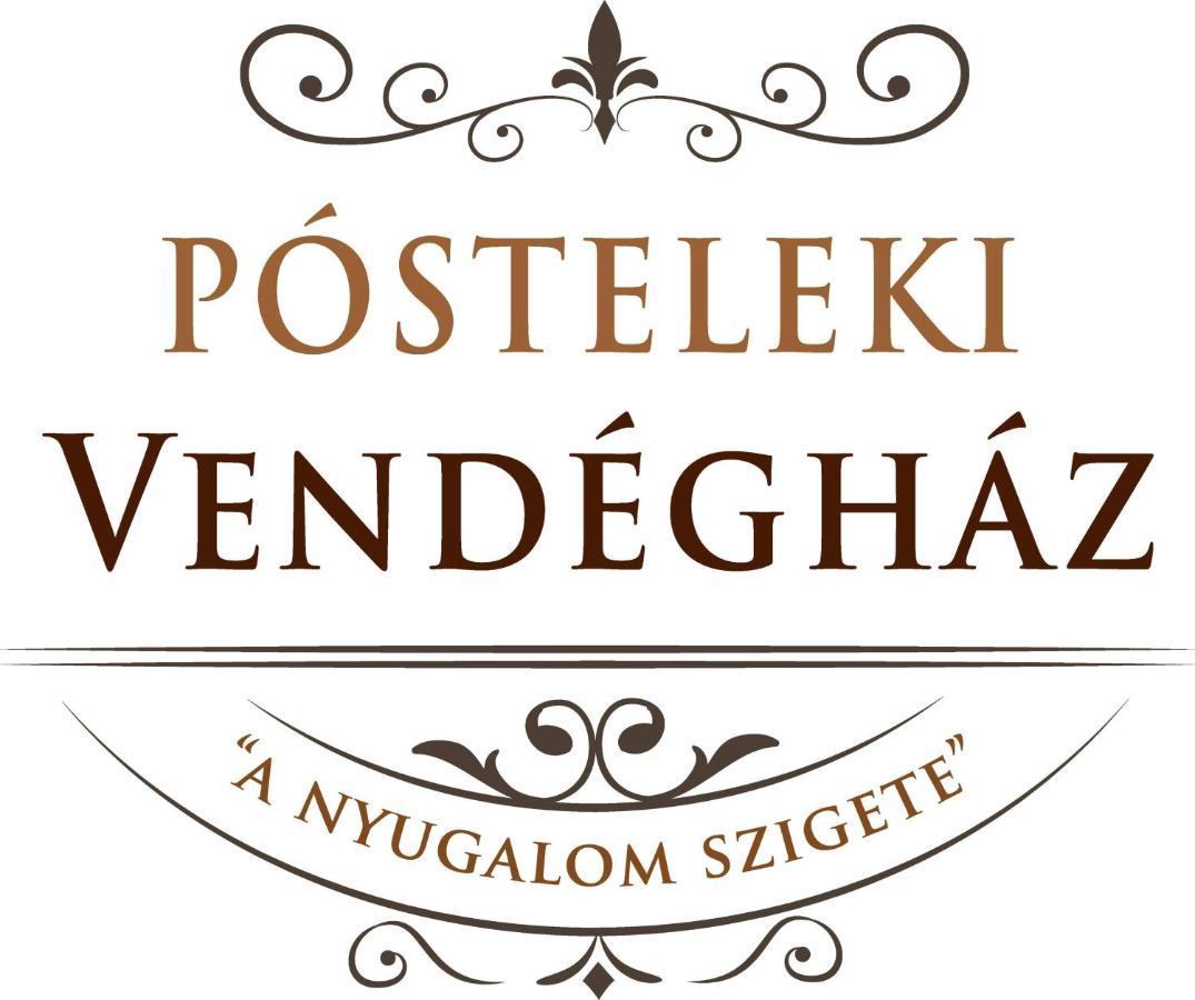 Posteleki Vendeghaz-Nyugalom Szigetei Villa Gyula Buitenkant foto