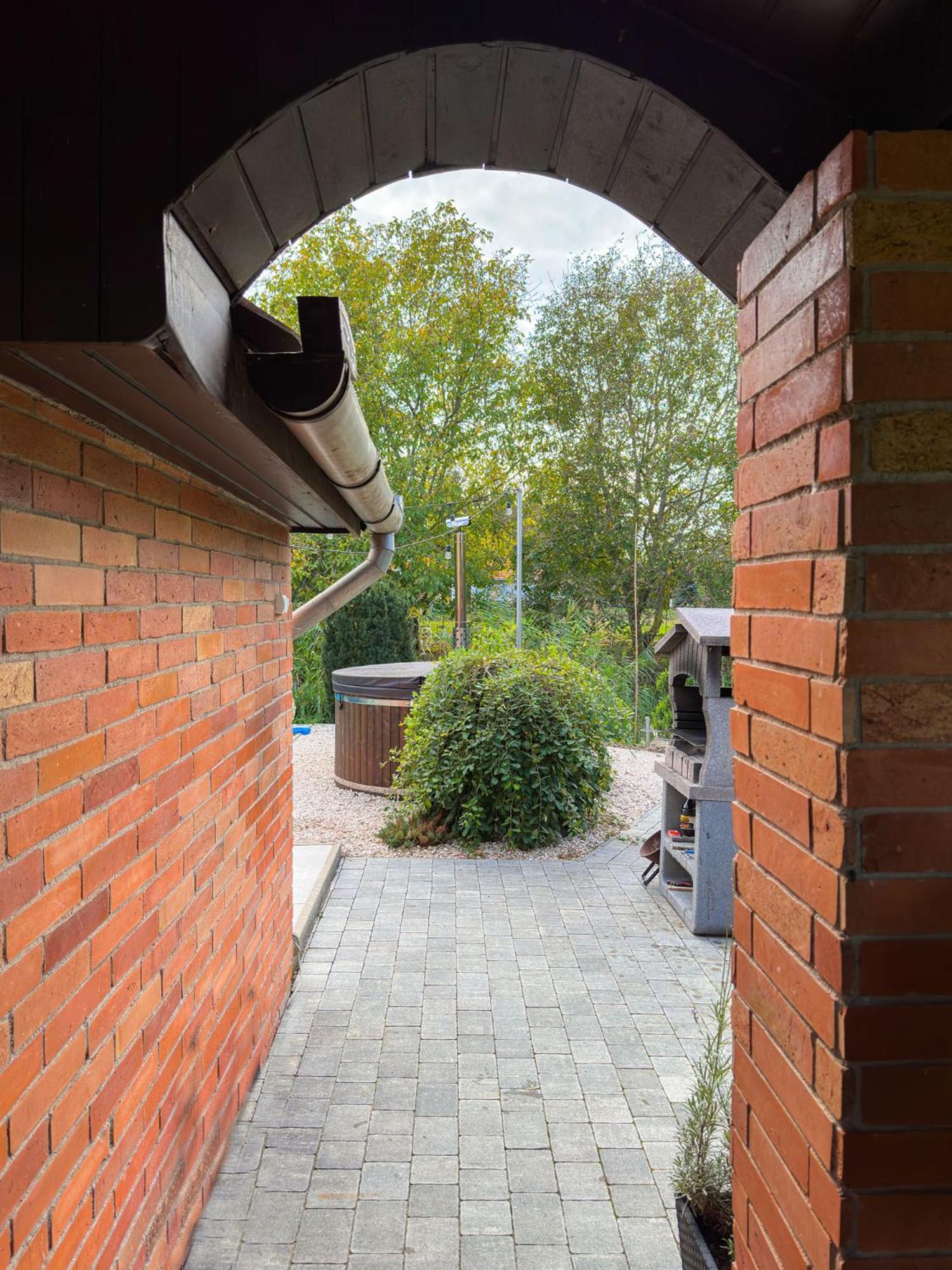 Posteleki Vendeghaz-Nyugalom Szigetei Villa Gyula Buitenkant foto