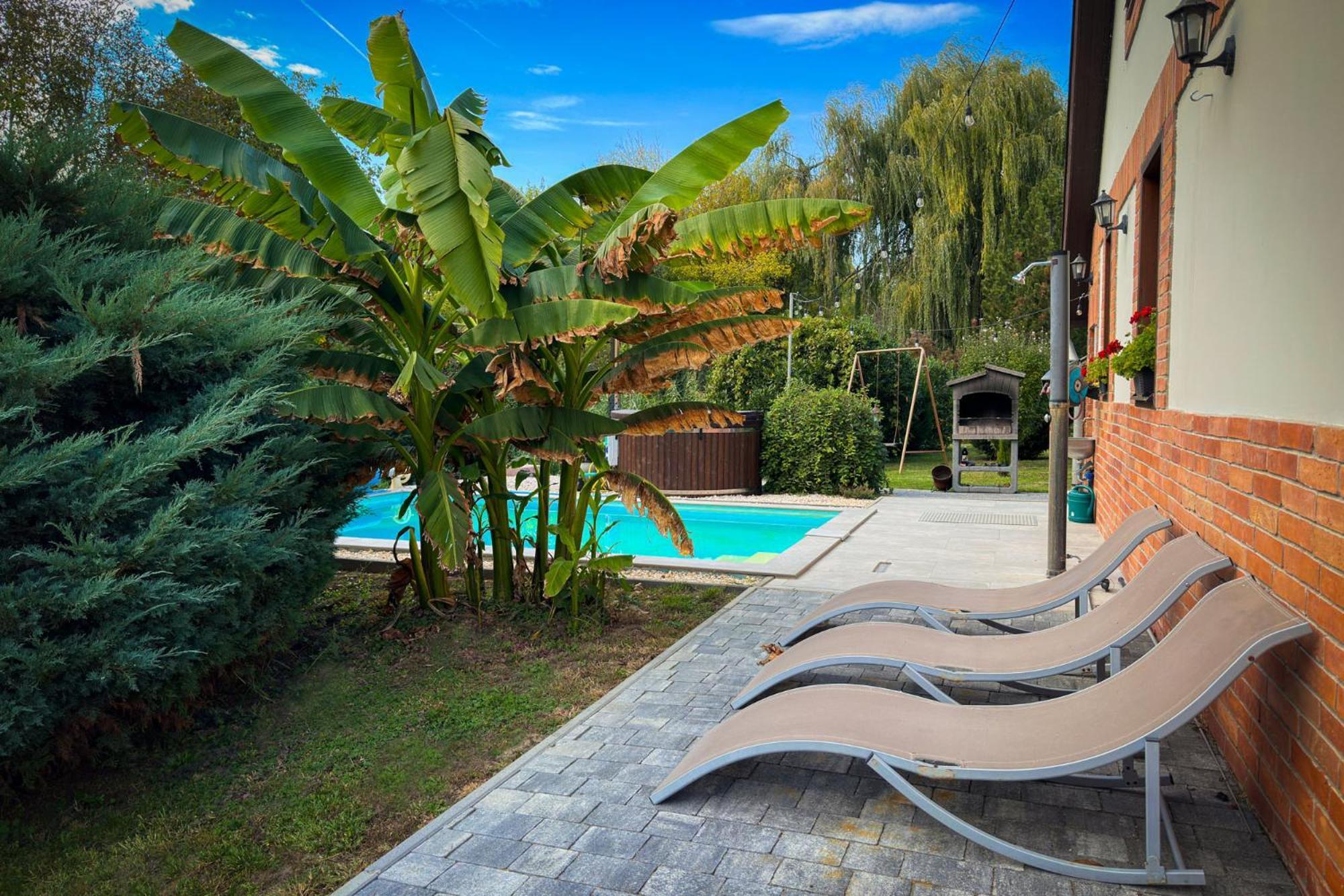 Posteleki Vendeghaz-Nyugalom Szigetei Villa Gyula Buitenkant foto